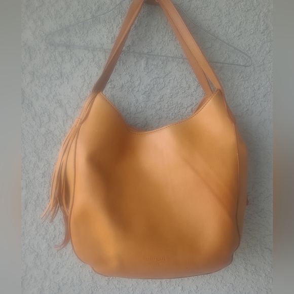 Handbags - Margot New York Genuine Leather  Tote Limited Edition